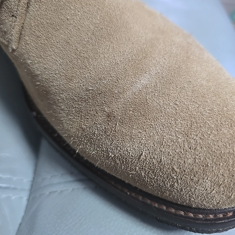 Johnston & Murphy Casual Copeland Chukka Comfort Boot Oiled Suede Mens Size 9M‎